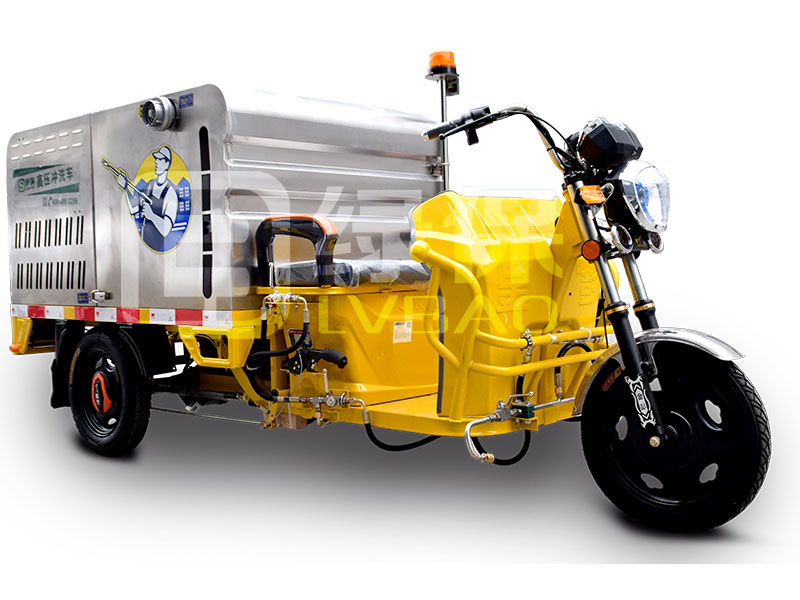 純電動(dòng)三輪高壓沖洗車K160