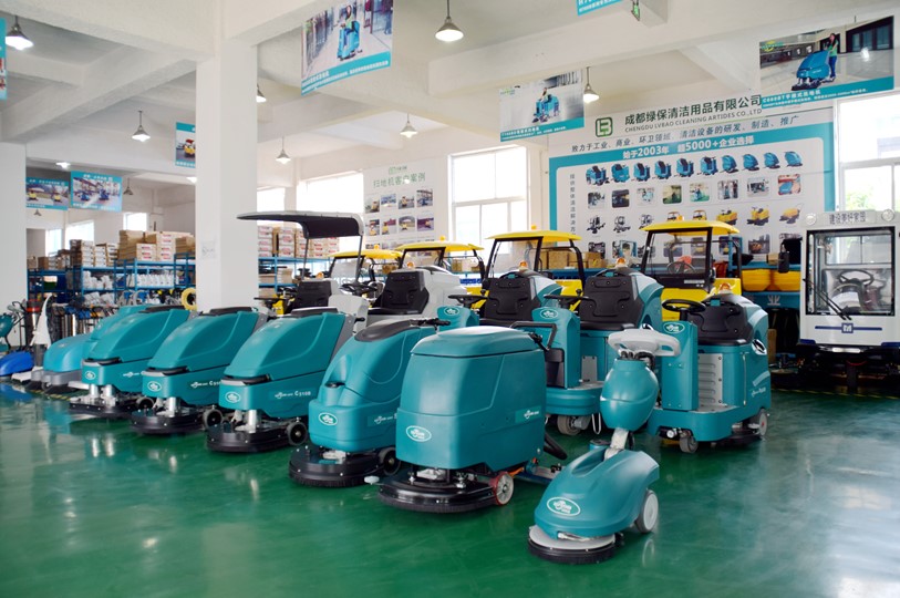 洗地機(jī)的維護(hù)